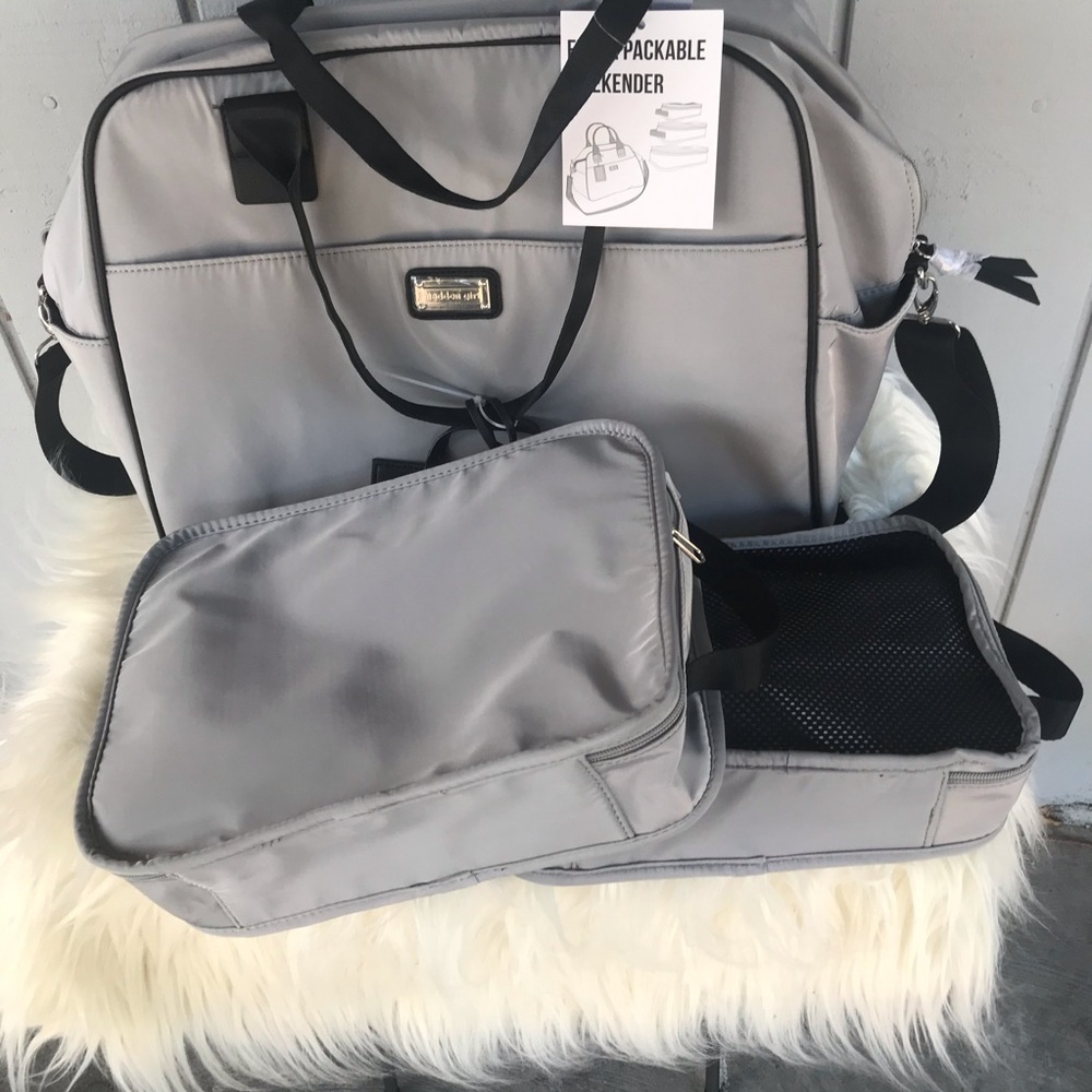 NWT Madden Girl Weekender Bag Set